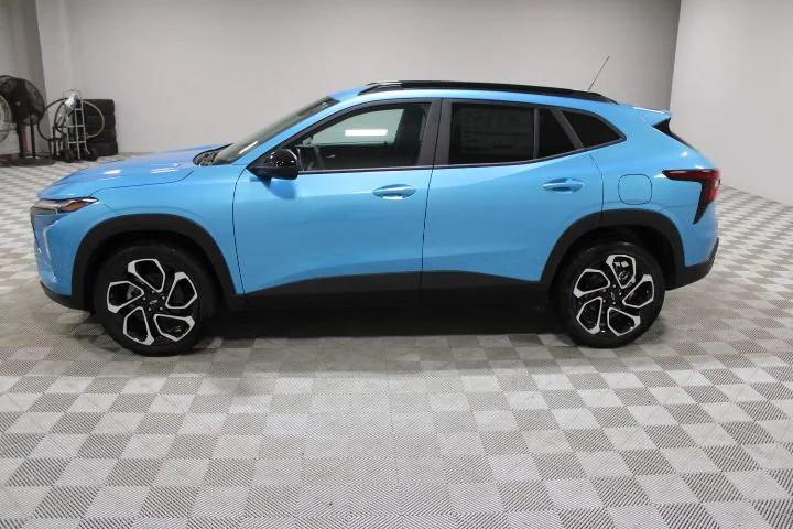 new 2025 Chevrolet Trax car, priced at $23,480
