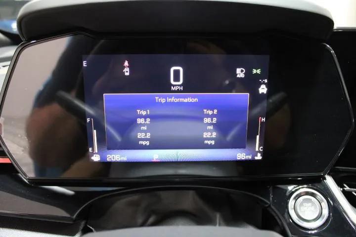 new 2025 Chevrolet Trax car, priced at $23,480