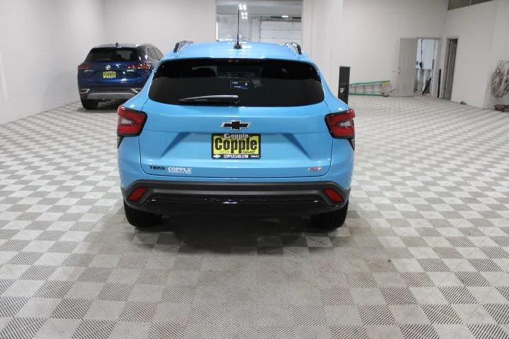 new 2025 Chevrolet Trax car, priced at $23,480