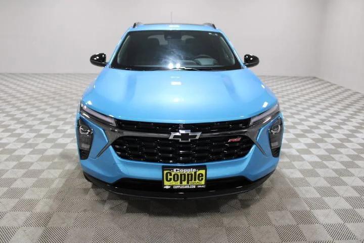 new 2025 Chevrolet Trax car, priced at $23,480