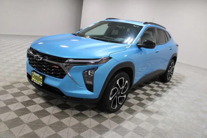 new 2025 Chevrolet Trax car, priced at $23,480