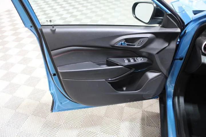 new 2025 Chevrolet Trax car, priced at $23,480