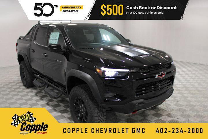 new 2025 Chevrolet Colorado car, priced at $55,570