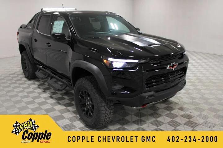 new 2025 Chevrolet Colorado car, priced at $56,070
