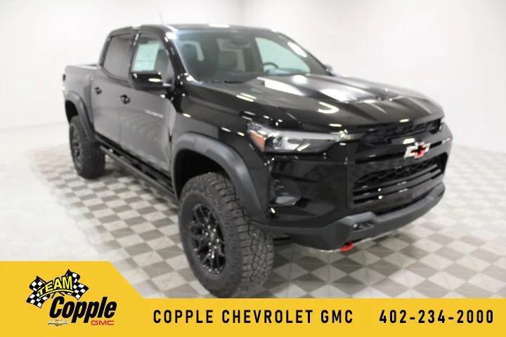new 2025 Chevrolet Colorado car, priced at $56,070