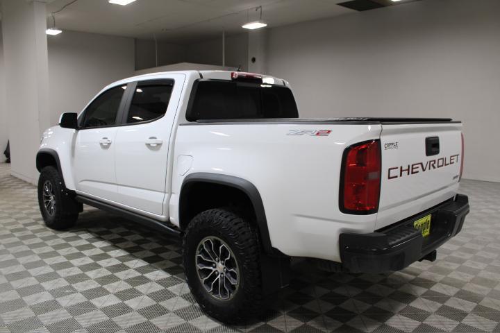 used 2021 Chevrolet Colorado car, priced at $36,295