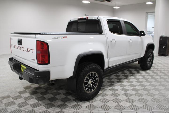 used 2021 Chevrolet Colorado car, priced at $36,295