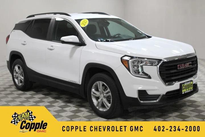 used 2023 GMC Terrain car, priced at $25,000