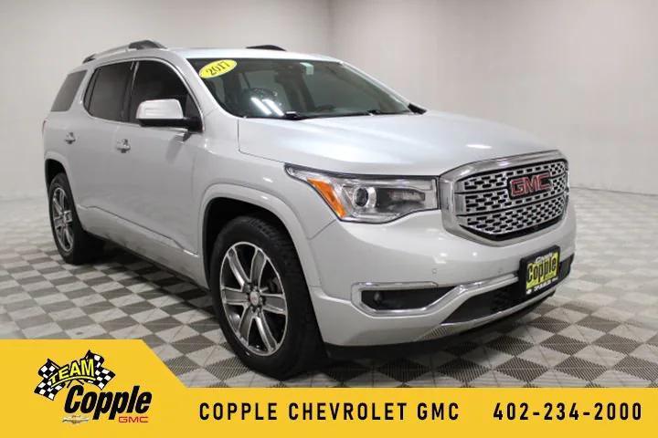 used 2017 GMC Acadia car, priced at $18,195