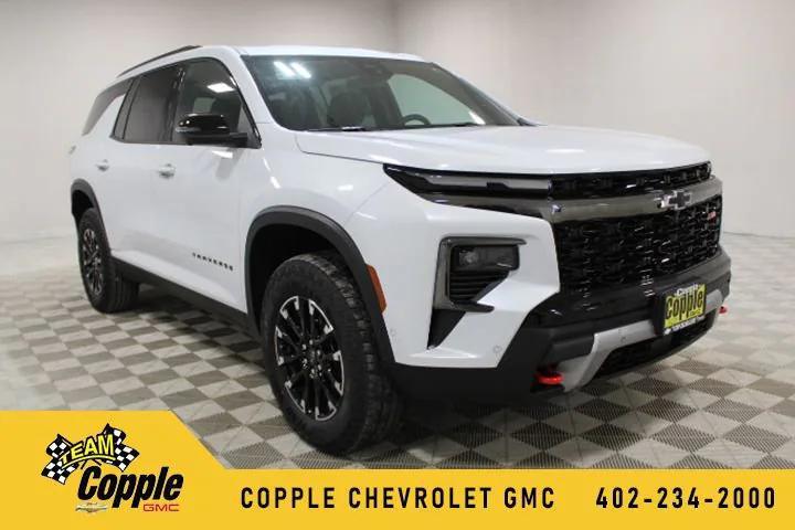 new 2026 Chevrolet Traverse car, priced at $55,875