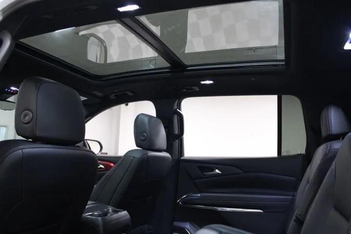 new 2026 Chevrolet Traverse car, priced at $55,875