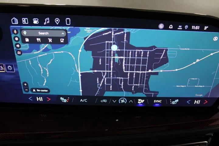 new 2026 Chevrolet Traverse car, priced at $55,875