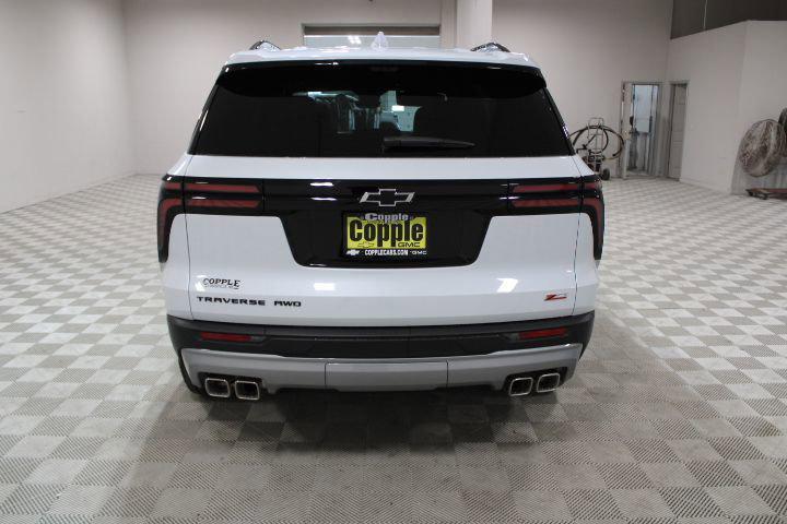 new 2026 Chevrolet Traverse car, priced at $55,875