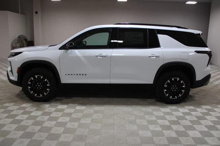 new 2026 Chevrolet Traverse car, priced at $55,875
