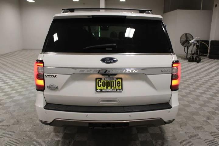 used 2021 Ford Expedition Max car, priced at $45,385