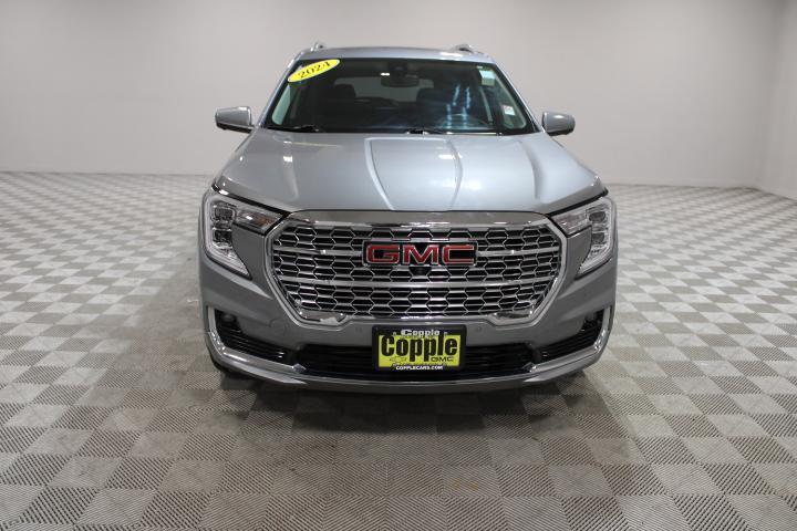 used 2024 GMC Terrain car, priced at $35,285