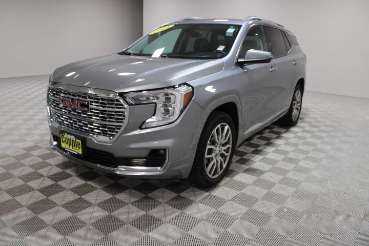 used 2024 GMC Terrain car, priced at $35,285