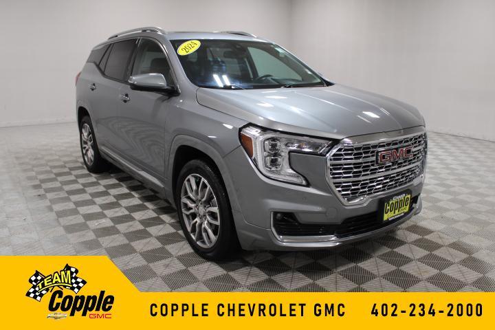 used 2024 GMC Terrain car, priced at $35,285