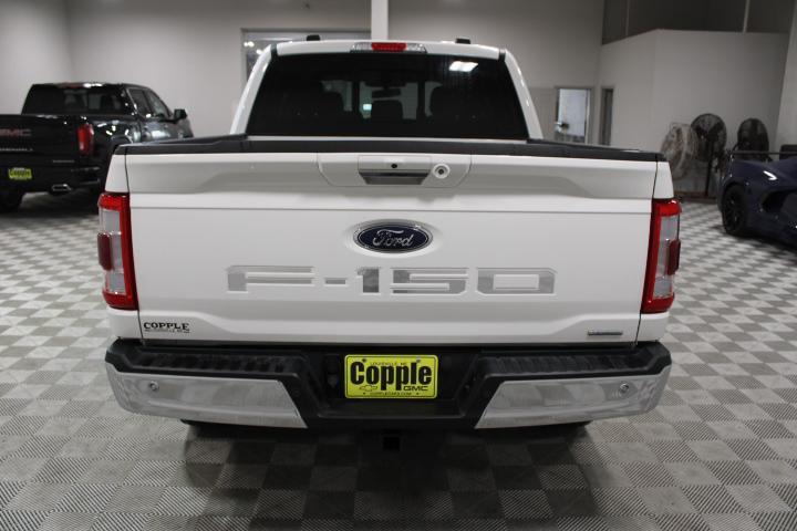 used 2022 Ford F-150 car, priced at $42,595