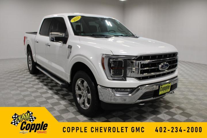 used 2022 Ford F-150 car, priced at $42,595