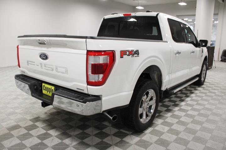 used 2022 Ford F-150 car, priced at $42,595