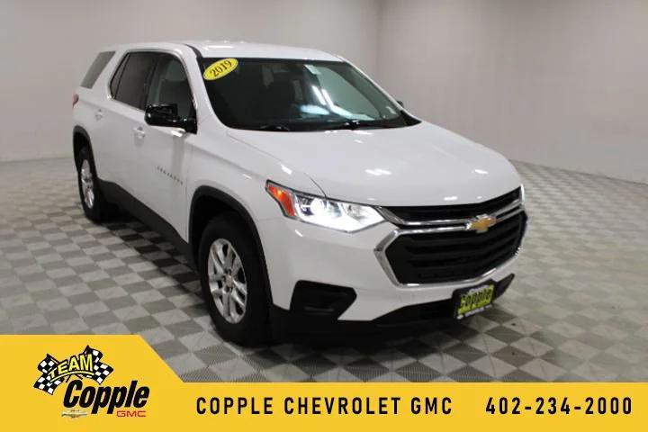 used 2019 Chevrolet Traverse car, priced at $17,995