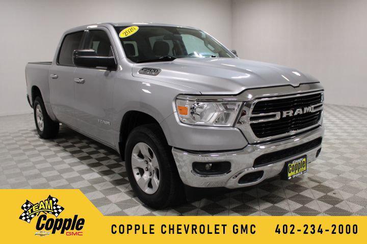used 2020 Ram 1500 car, priced at $27,285