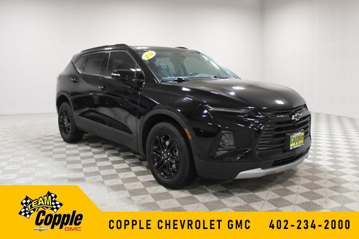 used 2022 Chevrolet Blazer car, priced at $30,795