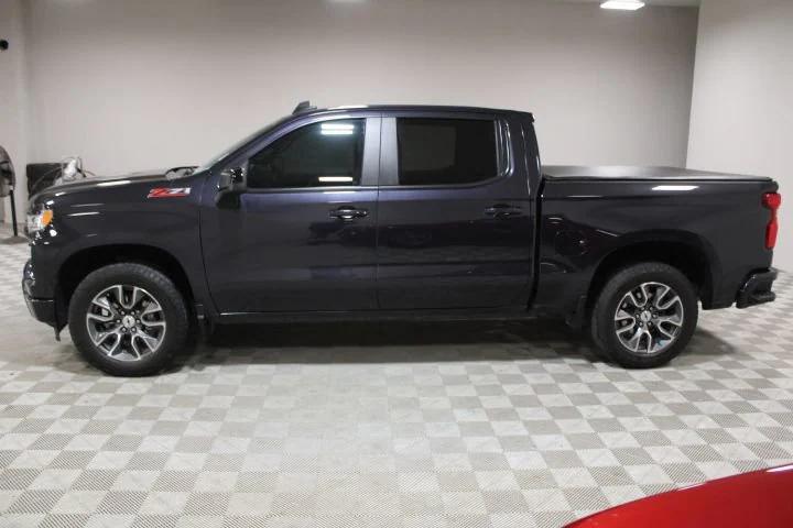 used 2023 Chevrolet Silverado 1500 car, priced at $44,895