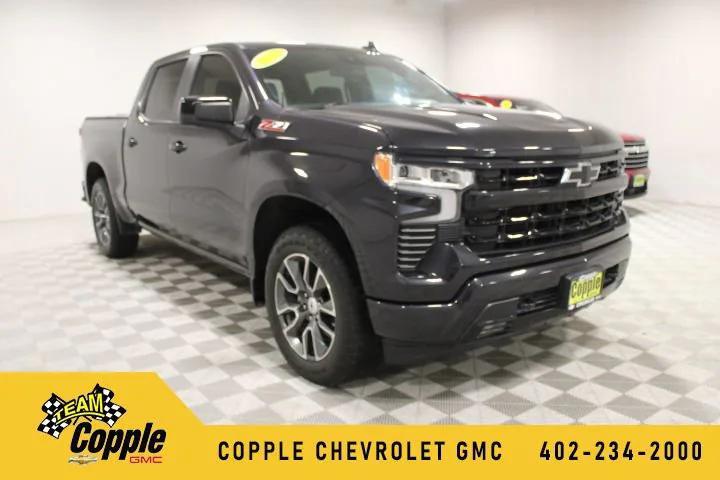 used 2023 Chevrolet Silverado 1500 car, priced at $45,395