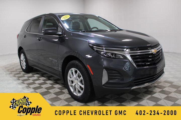 used 2023 Chevrolet Equinox car, priced at $23,995