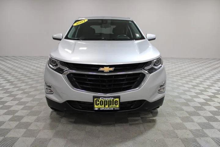 used 2021 Chevrolet Equinox car, priced at $22,595
