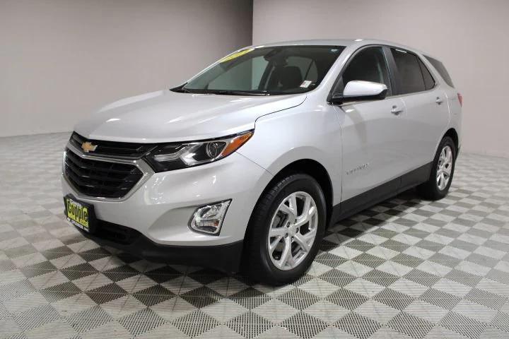 used 2021 Chevrolet Equinox car, priced at $22,595