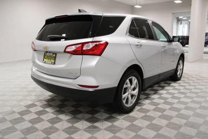 used 2021 Chevrolet Equinox car, priced at $22,595