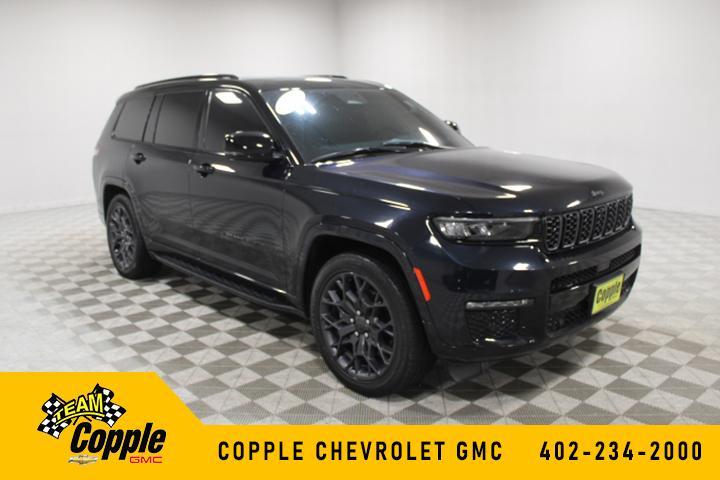 used 2023 Jeep Grand Cherokee L car, priced at $47,995