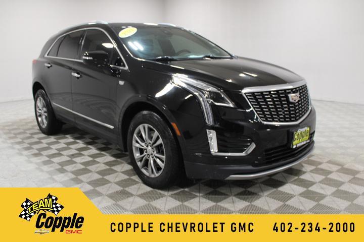 used 2021 Cadillac XT5 car, priced at $31,685