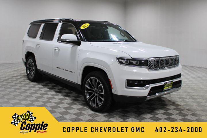 used 2022 Jeep Grand Wagoneer car, priced at $54,895