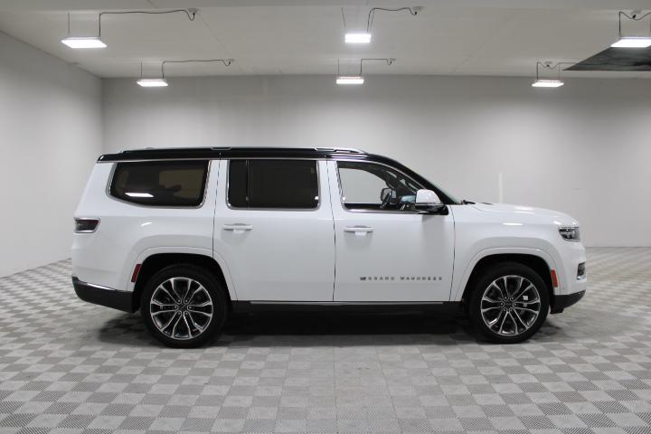 used 2022 Jeep Grand Wagoneer car, priced at $55,685