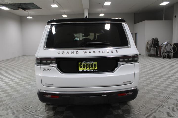used 2022 Jeep Grand Wagoneer car, priced at $55,685