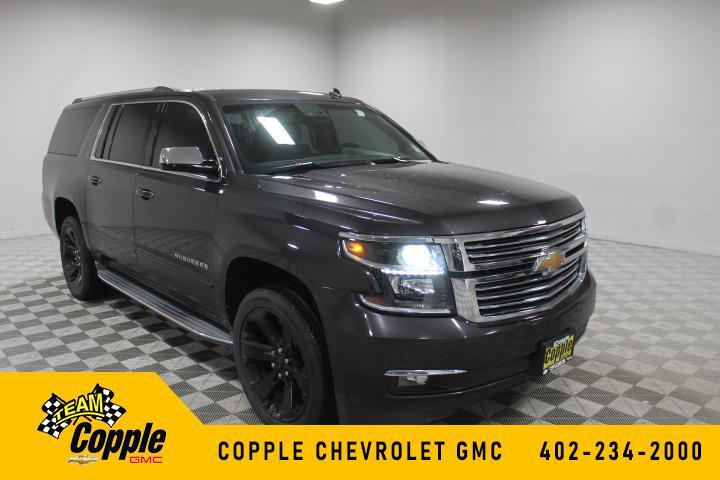 used 2015 Chevrolet Suburban car, priced at $23,685