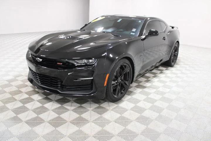 used 2020 Chevrolet Camaro car, priced at $36,185