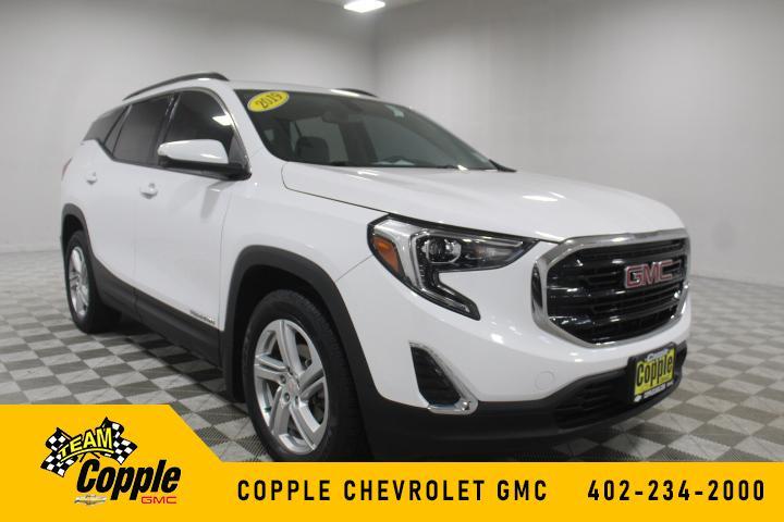 used 2019 GMC Terrain car, priced at $17,295