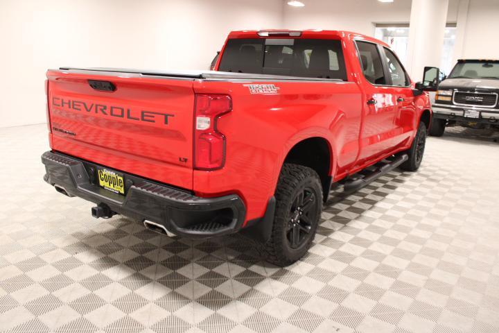 used 2022 Chevrolet Silverado 1500 car, priced at $50,285