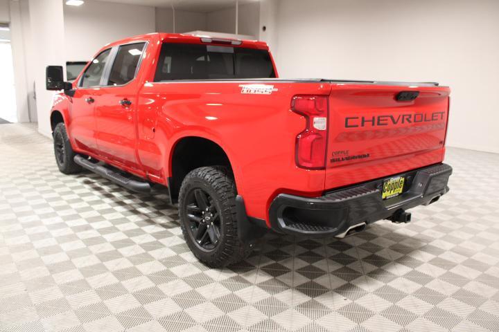 used 2022 Chevrolet Silverado 1500 car, priced at $50,285