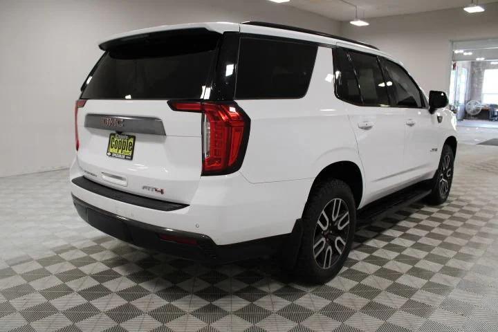 used 2021 GMC Yukon car, priced at $41,495