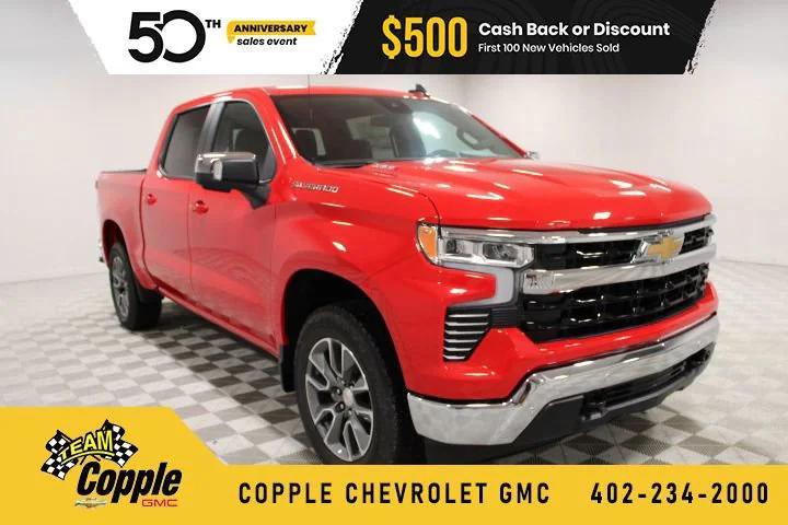 new 2025 Chevrolet Silverado 1500 car, priced at $54,740