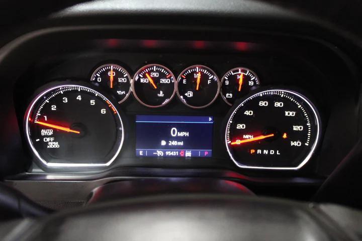 used 2022 Chevrolet Silverado 1500 car, priced at $32,500