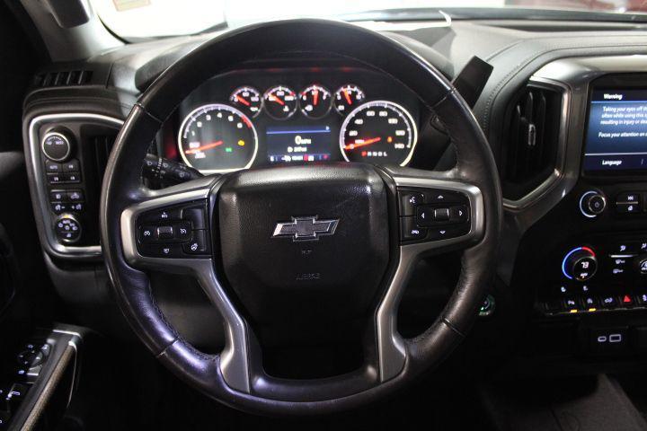 used 2022 Chevrolet Silverado 1500 car, priced at $35,895