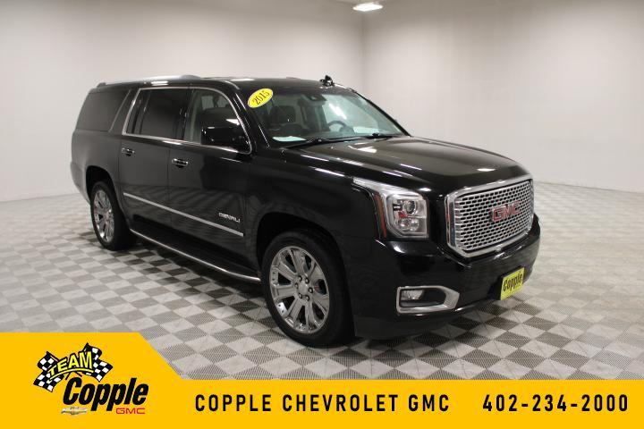 used 2015 GMC Yukon XL car, priced at $20,735