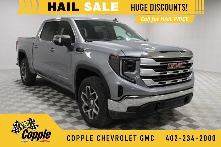 new 2025 GMC Sierra 1500 car, priced at $54,300